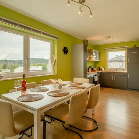 Dolomites Eifelsteig W View Terrace Bbq ゲロルシュタイン