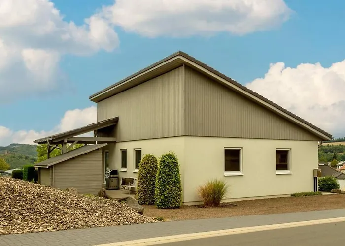 Dolomites Eifelsteig W View Terrace Bbq