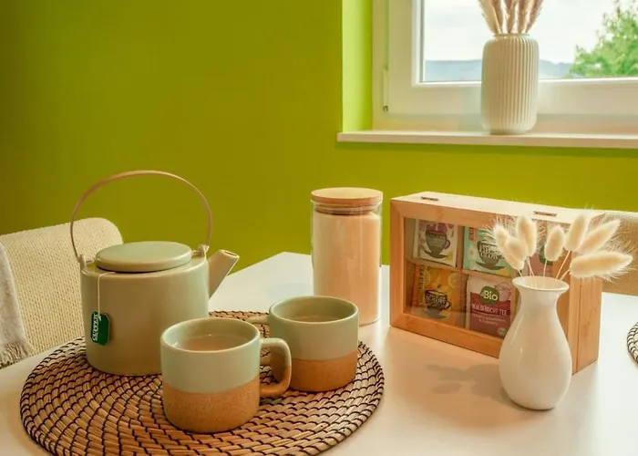 Hébergement de vacances Dolomites Eifelsteig W View Terrace Bbq Gerolstein