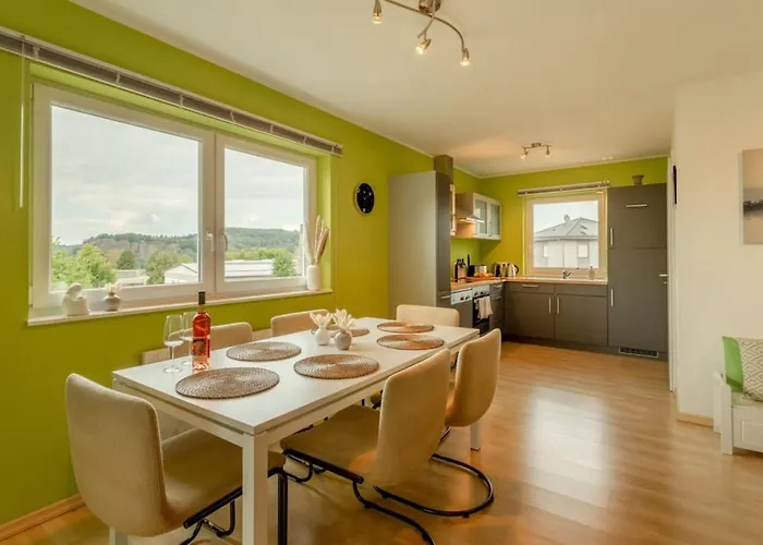 Dolomites Eifelsteig W View Terrace Bbq Gerolstein