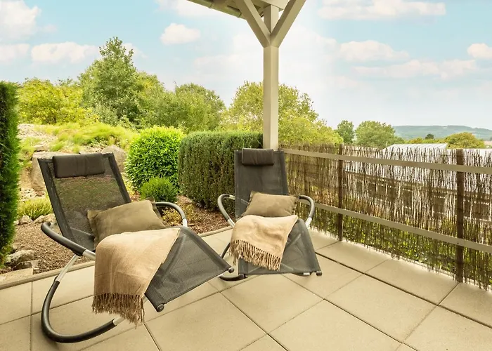 Dolomites Eifelsteig W View Terrace Bbq