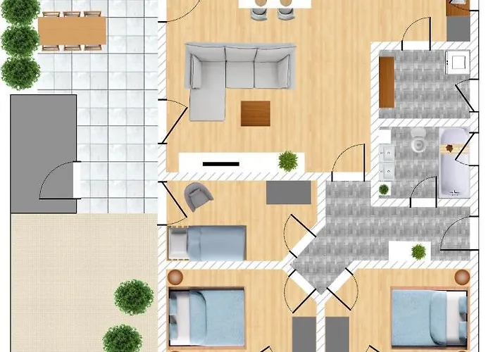 Hébergement de vacances Dolomites Eifelsteig W View Terrace Bbq Gerolstein